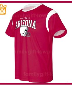 Custom Football NFL Cardinals Shirt Arizona Cardinals American Football Shirt with Custom Name and Number