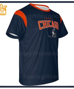 Custom Football NFL Chicago Bears Shirt Bears American Football Shirt with Custom Name and Number 1