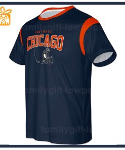 Custom Football NFL Chicago Bears Shirt Bears American Football Shirt with Custom Name and Number