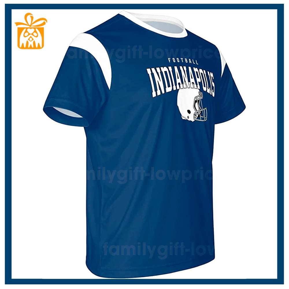 Custom Name Indianapolis Colts Baseball Jersey Shirt Impressive Gift