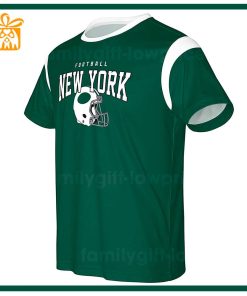 Custom Football NFL New York Jets Shirt Jets American Football Shirt with Custom Name and Number