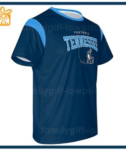 Custom Football NFL Titans Shirt Tennessee Titans American Football Shirt with Custom Name and Number 1