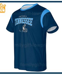 Custom Football NFL Titans Shirt Tennessee Titans American Football Shirt with Custom Name and Number