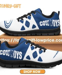 Dallas Cowboys Shoes NFL Shoe Gifts for Fan Cowboys Best Walking Sneakers for Men Women