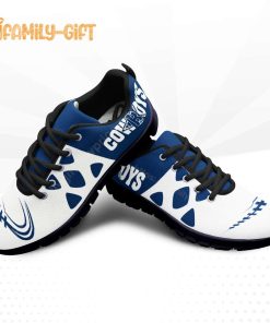 Dallas Cowboys Shoes NFL Shoe Gifts for Fan Cowboys Best Walking Sneakers for Men Women 1