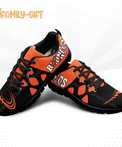 Denver Broncos Shoes NFL Shoe Gifts for Fan Broncos Best Walking Sneakers for Men Women 1