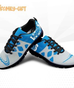 Detroit Lions Shoes NFL Shoe Gifts for Fan Lions Best Walking Sneakers for Men Women 1
