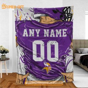 Discover Now 32 Trending NFL Blankets at Familygift lowprice Exclusive Team Designs Cozy Throws Limited Editions