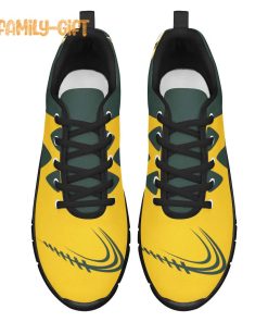 Green Bay Packers Shoes NFL Shoe Gifts for Fan Packers Best Walking Sneakers for Men Women 2