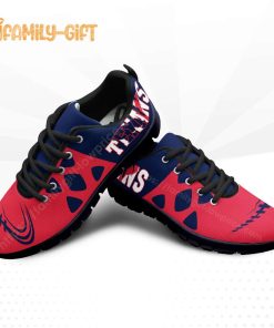 Houston Texans Shoes NFL Shoe Gifts for Fan Texans Best Walking Sneakers for Men Women 1