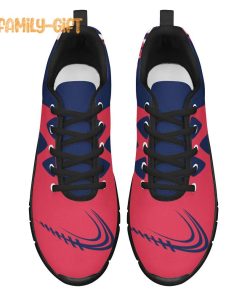 Houston Texans Shoes NFL Shoe Gifts for Fan Texans Best Walking Sneakers for Men Women 2