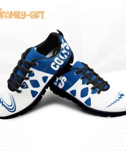 Indianapolis Colts Shoes NFL Shoe Gifts for Fan Colts Best Walking Sneakers for Men Women 1