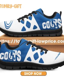 Indianapolis Colts Shoes NFL Shoe Gifts for Fan Colts Best Walking Sneakers for Men Women