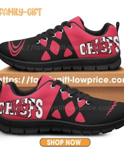 Kansas City Chiefs Shoes NFL Shoe Gifts for Fan – Chiefs Best Walking Sneakers for Men Women