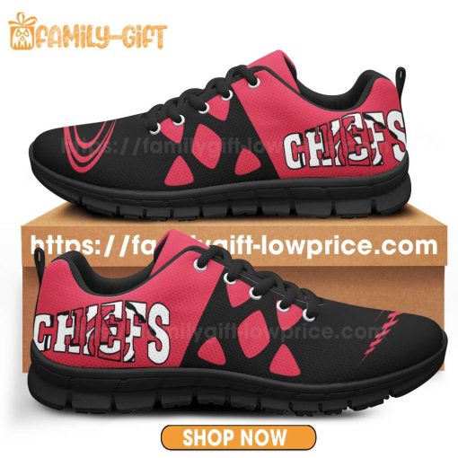 Kansas City Chiefs Shoes NFL Shoe Gifts for Fan – Chiefs Best Walking Sneakers for Men Women