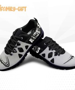 Las Vegas Raiders Shoes NFL Shoe Gifts for Fan Raiders Best Walking Sneakers for Men Women