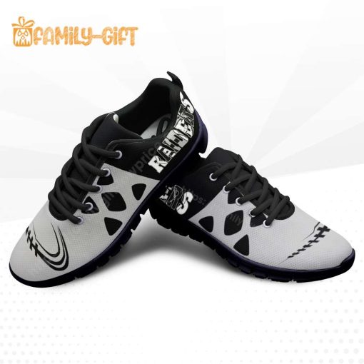 Las Vegas Raiders Shoes NFL Shoe Gifts for Fan – Raiders Best Walking Sneakers for Men Women