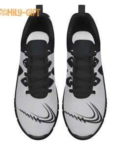 Las Vegas Raiders Shoes NFL Shoe Gifts for Fan Raiders Best Walking Sneakers for Men Women 2