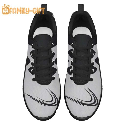 Las Vegas Raiders Shoes NFL Shoe Gifts for Fan – Raiders Best Walking Sneakers for Men Women