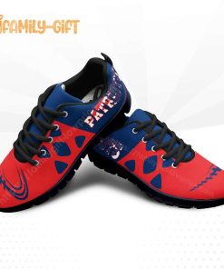 New England Patriots Shoes NFL Shoe Gifts for Fan Patriots Best Walking Sneakers for Men Women 1