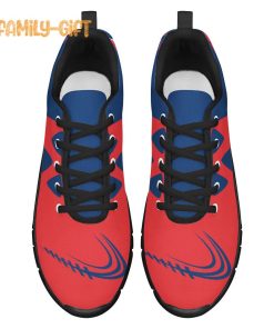 New England Patriots Shoes NFL Shoe Gifts for Fan Patriots Best Walking Sneakers for Men Women 2