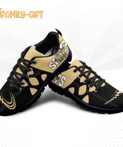 New Orleans Saints Shoes NFL Shoe Gifts for Fan Saints Best Walking Sneakers for Men Women 1