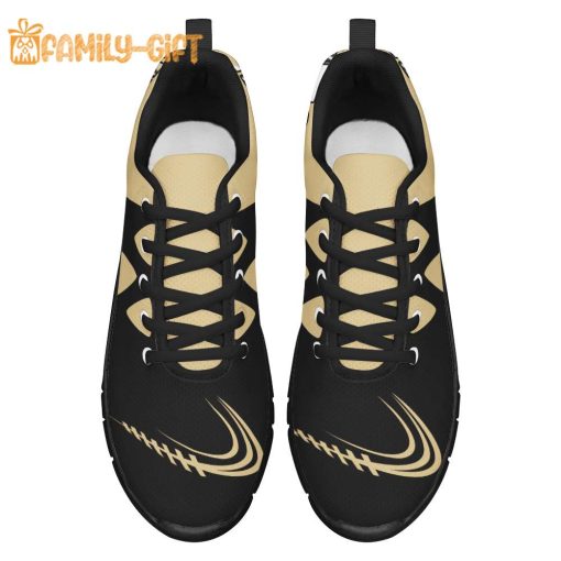 New Orleans Saints Shoes NFL Shoe Gifts for Fan – Saints Best Walking Sneakers for Men Women