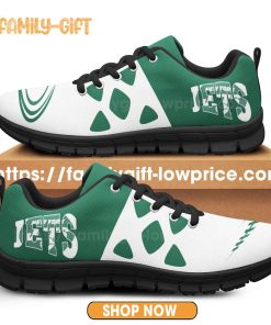 New York Jets Shoes NFL Shoe Gifts for Fan – Jets Best Walking Sneakers for Men Women