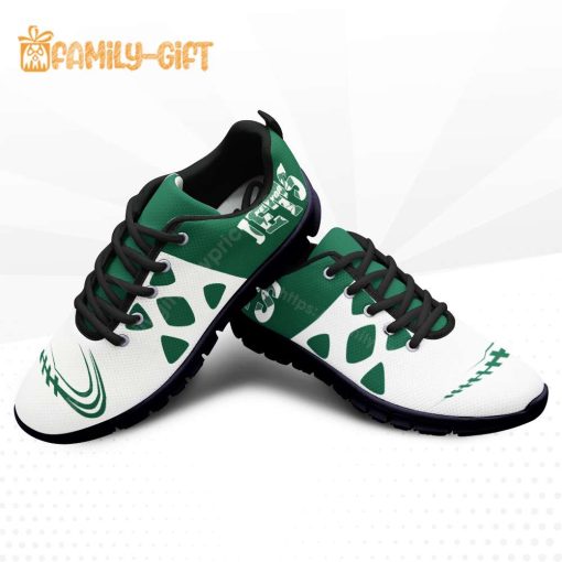 New York Jets Shoes NFL Shoe Gifts for Fan – Jets Best Walking Sneakers for Men Women