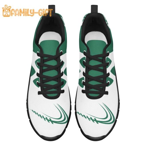 New York Jets Shoes NFL Shoe Gifts for Fan – Jets Best Walking Sneakers for Men Women