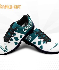 Philadelphia Eagles Shoes NFL Shoe Gifts for Fan Eagles Best Walking Sneakers for Men Women 1