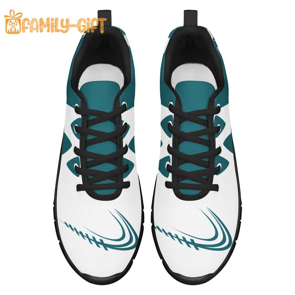 Philadelphia Eagles Shoes NFL Shoe Gifts for Fan - Eagles Best Walking Sneakers for Men Women