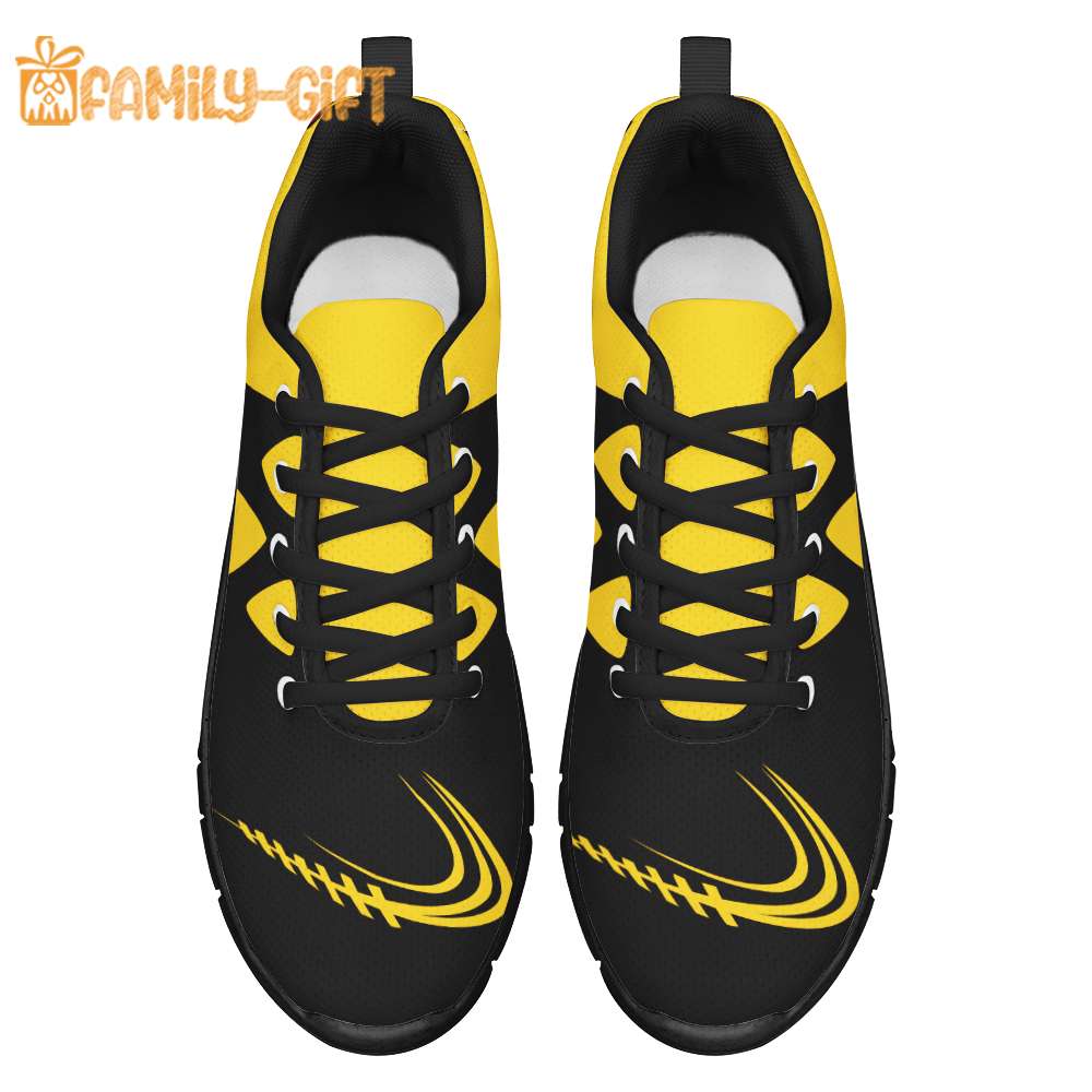 Pittsburgh Steelers Shoes NFL Shoe Gifts for Fan - Steelers Best Walking Sneakers for Men Women