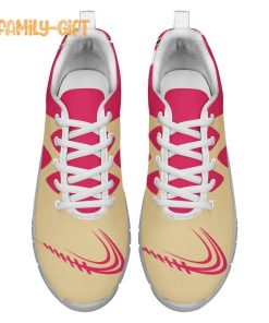 San Francisco 49ers Shoes NFL Shoe Gifts for Fan 49ers Best Walking Sneakers for Men Women 7