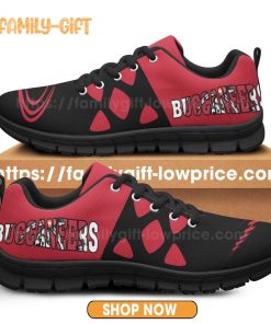 Tampa Bay Buccaneers Shoes NFL Shoe Gifts for Fan – Buccaneers Best Walking Sneakers for Men Women