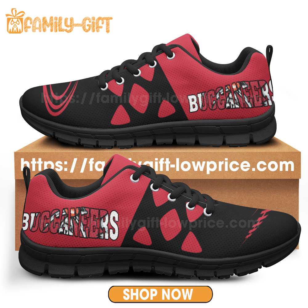 Tampa Bay Buccaneers Shoes NFL Shoe Gifts for Fan - Buccaneers Best Walking Sneakers for Men Women