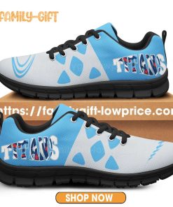 Tennessee Titans Shoes NFL Shoe Gifts for Fan – Titans Best Walking Sneakers for Men Women