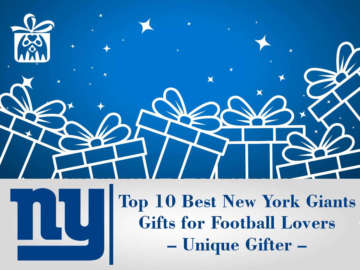 Perfect Holiday Gifts For The New York Giants Fan