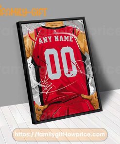 Washington Commanders Personalized Jersey Shower Curtains - Custom Gifts  with Any Name and Number - Gifts From The Heart At Prices You'll Love