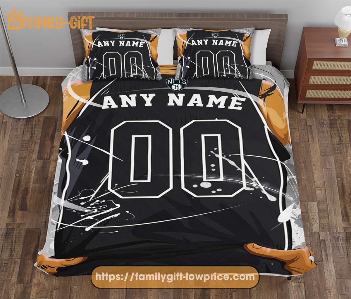 Brooklyn Nets NBA Team Unisex Sweatshirt - Trends Bedding