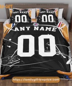 Custom Basketball Bedding LA Clippers NBA Jersey With Custom Name and Number - Premium Bedding