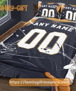 Custom Basketball Bedding NBA New Orleans Pelicans Jersey With Custom Name and Number – Premium Bedding