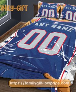 Custom Basketball Bedding Philadelphia 76ers Jersey NBA With Custom Name and Number Premium Bedding