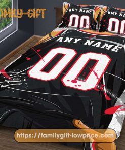 Custom Basketball Bedding NBA Portland Trail Blazers Jersey With Custom Name and Number – Premium Bedding