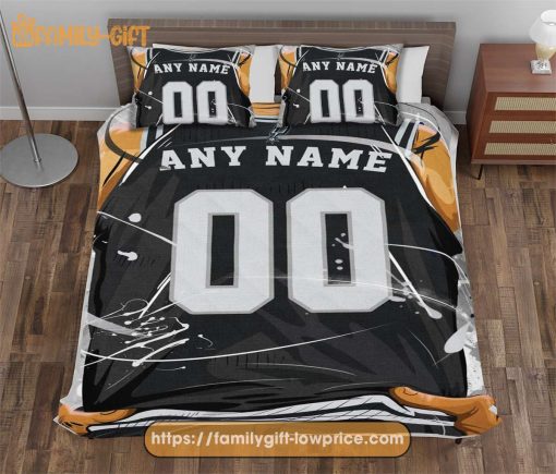 Custom Basketball Bedding NBA San Antonio Spurs Jersey With Custom Name and Number – Premium Bedding
