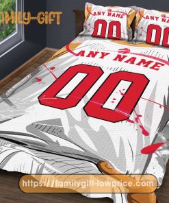 Custom Basketball Bedding NBA Toronto Raptors Jersey With Custom Name and Number – Premium Bedding