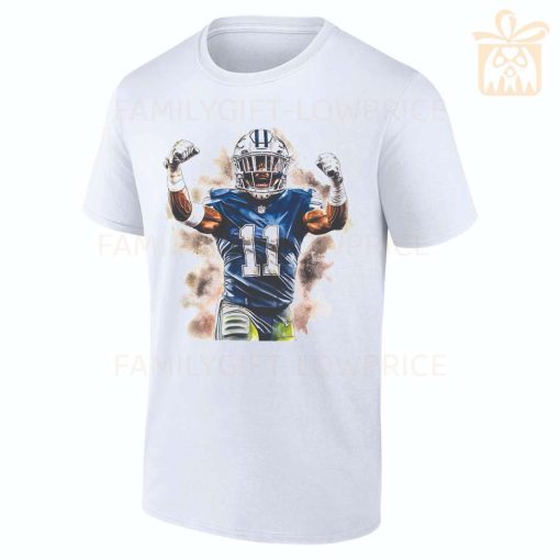 Personalized T Shirts Micah Parsons Cowboys Best White NFL Shirt Custom Name and Number