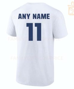 Personalized T Shirts Micah Parsons Cowboys Best White NFL Shirt Custom Name and Number