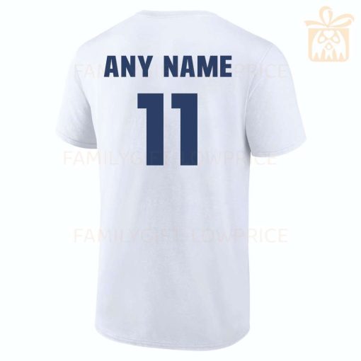 Personalized T Shirts Micah Parsons Cowboys Best White NFL Shirt Custom Name and Number