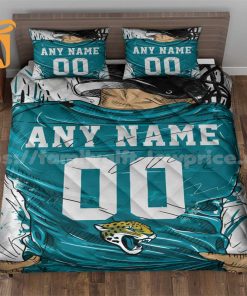 Arizona Cardinals Bed Sheets NFL Set, Custom Cute Bed Sets with Name & Number, Arizona Cardinals Gifts